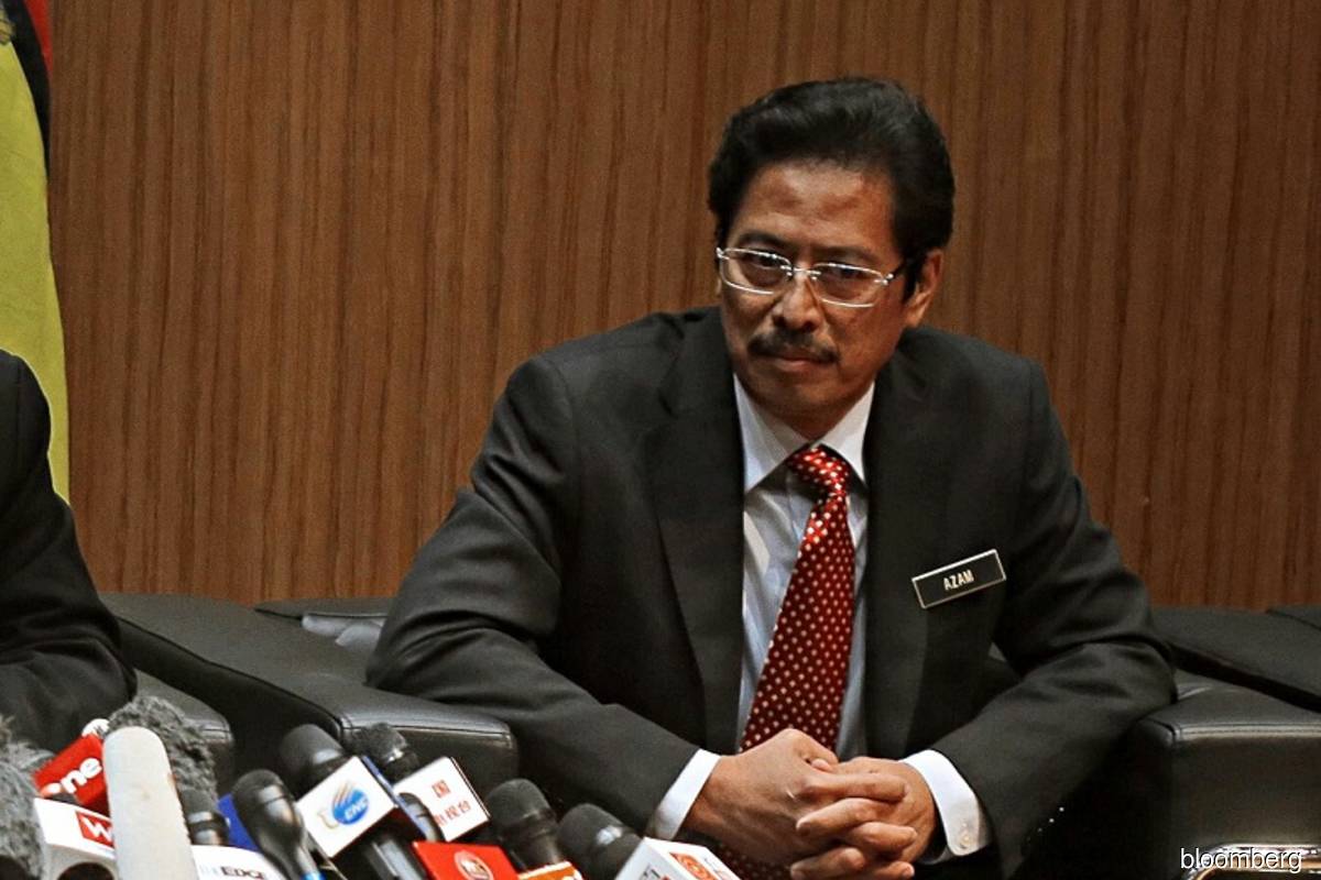 Malaysian Anti-Corruption Commission (MACC) chief commissioner Datuk Seri Azam Baki (Bloomberg filepix)